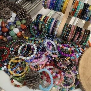 RANDOM multicolored bracelets
